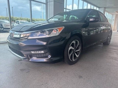 2016 Honda Accord EX-L V6