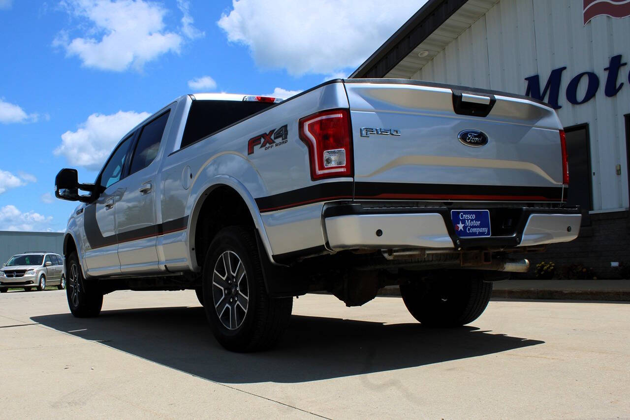 2016 Ford F-150 for sale at Cresco Motor Company in Cresco, IA