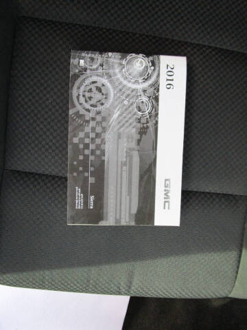 2016 GMC Sierra 1500 SLE