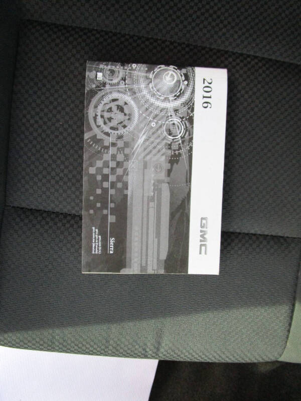 2016 GMC Sierra 1500 SLE