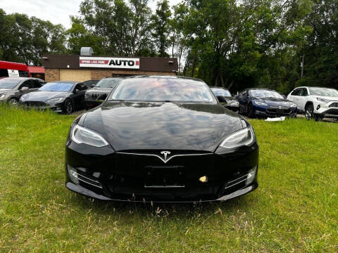 2016 Tesla Model S 75D