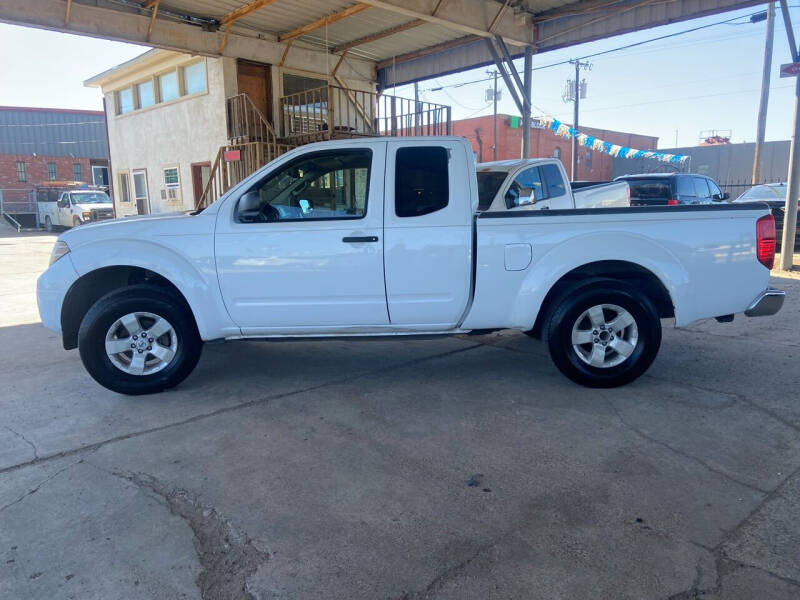 2012 Nissan Frontier SV V6
