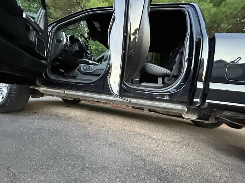 2021 Ford F-250 Super Duty Platinum