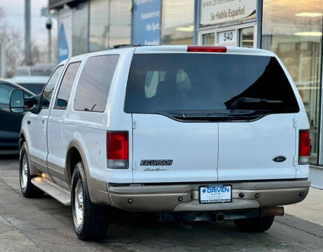 2003 Ford Excursion Eddie Bauer