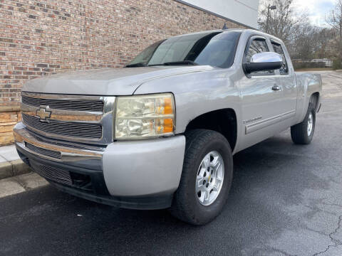 2009 Chevrolet Silverado 1500 for sale at El Camino Auto Sales in Gainesville GA