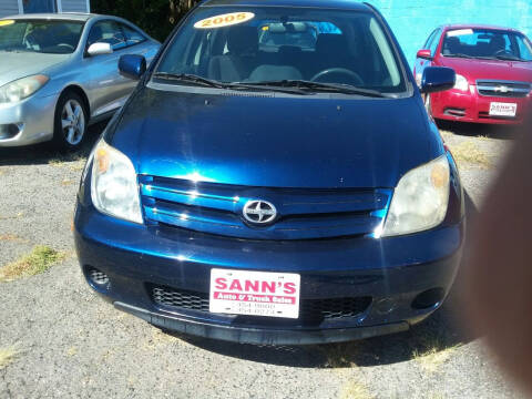 2005 Scion xA for sale at Sann's Auto Sales in Baltimore MD