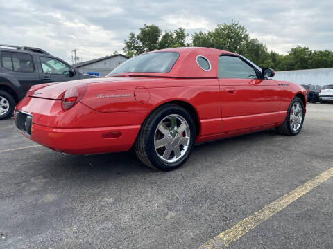 2002 Ford Thunderbird Deluxe