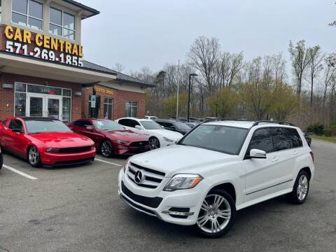 2015 Mercedes-Benz GLK for sale at Car Central in Fredericksburg VA