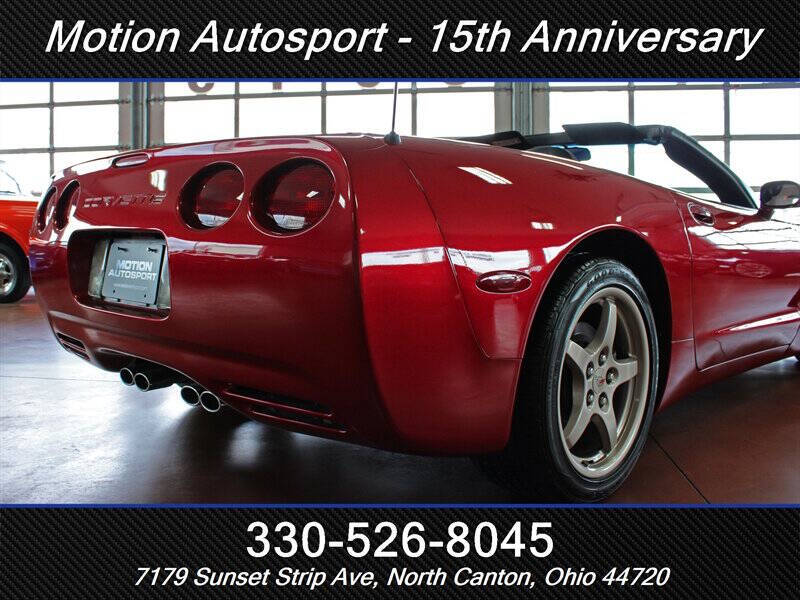 2004 Chevrolet Corvette