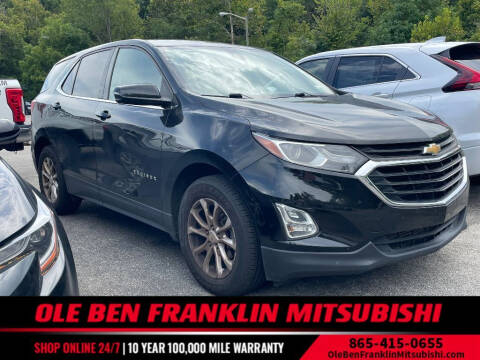 2019 Chevrolet Equinox for sale at Ole Ben Franklin Motors KNOXVILLE - Clinton Highway in Knoxville TN