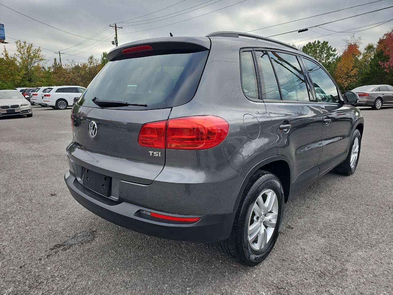 2016 Volkswagen Tiguan for sale at German Automotive Service & Sales in Knoxville, TN