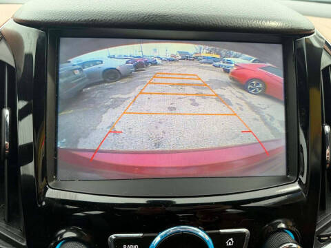 2017 Chevrolet Cruze Premier Auto