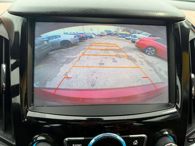 2017 Chevrolet Cruze Premier Auto