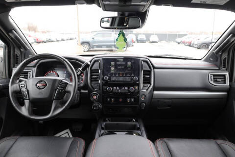 2021 Nissan Titan PRO-4X