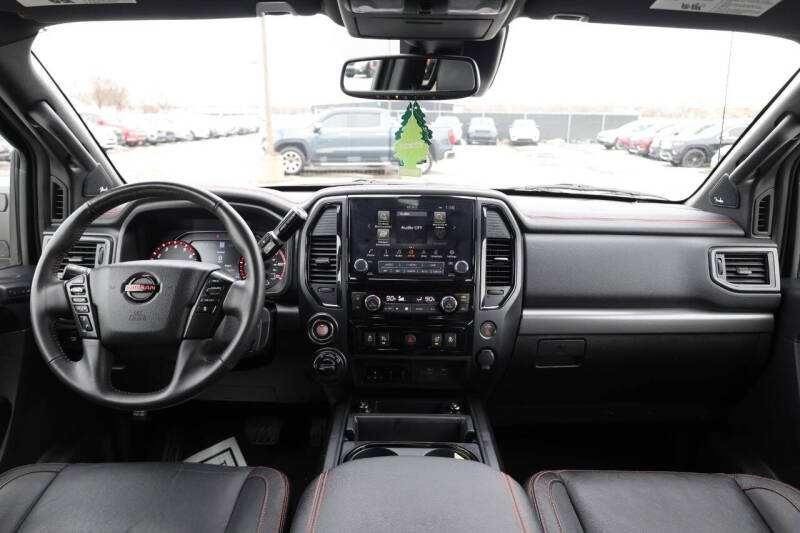 2021 Nissan Titan PRO-4X