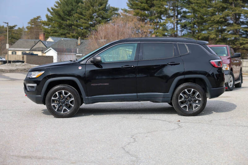 2020 Jeep Compass Trailhawk