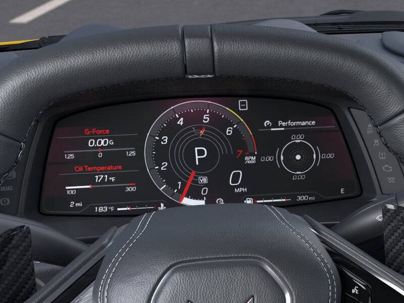 2025 Chevrolet Corvette E-Ray