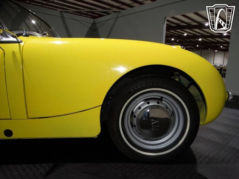 1959 Austin-Healey Bugeye Sprite