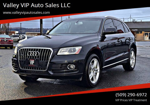 2014 Audi Q5 for sale at Valley VIP Auto Sales LLC in Spokane Valley WA