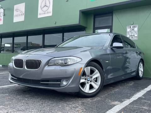 2013 BMW 5 Series for sale at KARZILLA MOTORS in Oakland Park FL