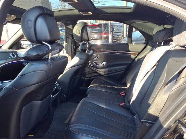 2019 Mercedes-Benz S-Class S 450 4MATIC