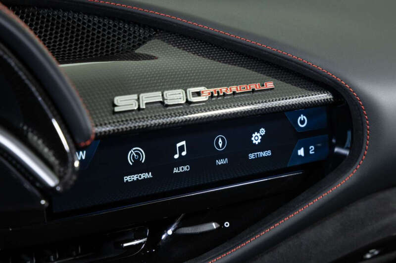 2022 Ferrari SF90 Stradale