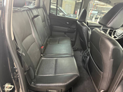 2017 Honda Ridgeline RTL-T