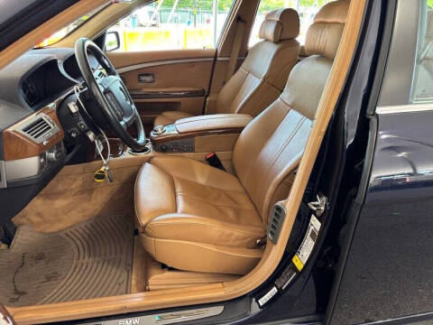 2007 BMW 7 Series