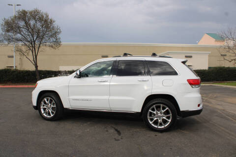 2014 Jeep Grand Cherokee Summit