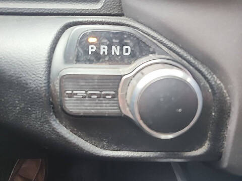 2021 RAM 1500