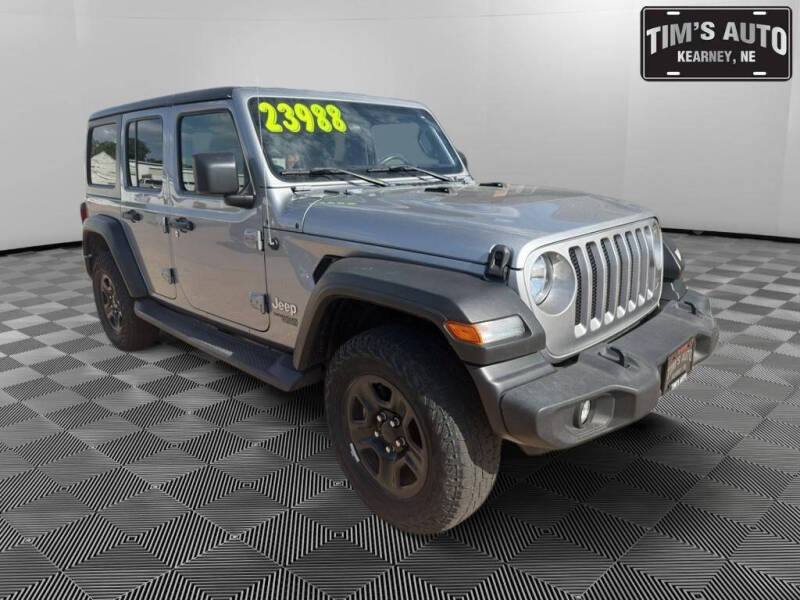 2021 Jeep Wrangler Sport's photo