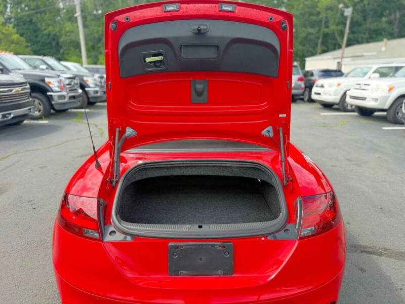 2011 Audi TT 2.0T quattro Premium Plus
