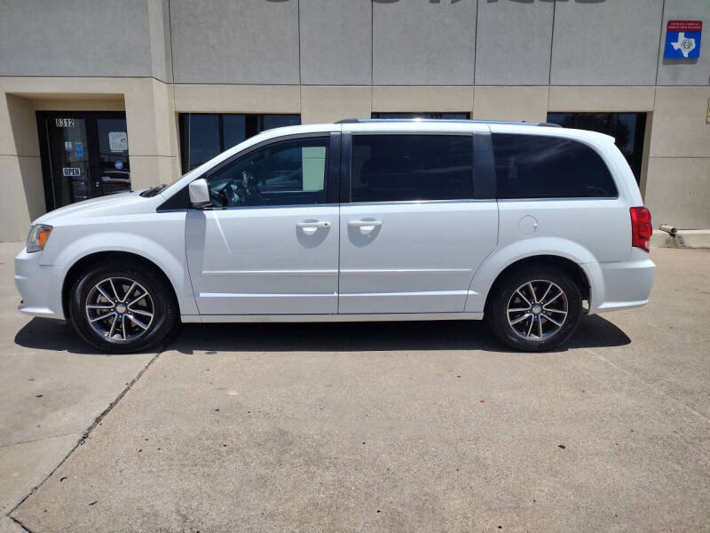 2017 Dodge Grand Caravan SXT