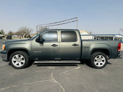 2011 GMC Sierra 1500 for sale at Pioneer Auto in Ponca City OK