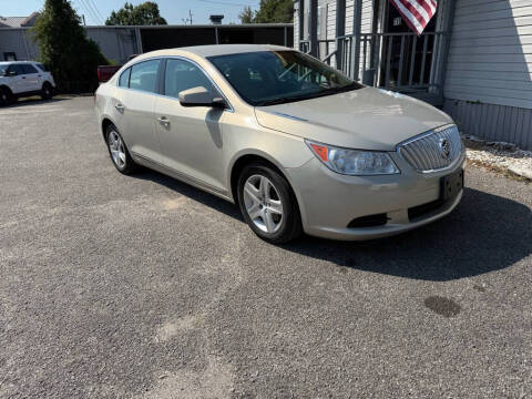 2010 Buick LaCrosse CX