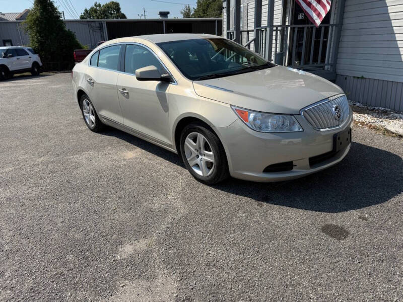 2010 Buick LaCrosse CX