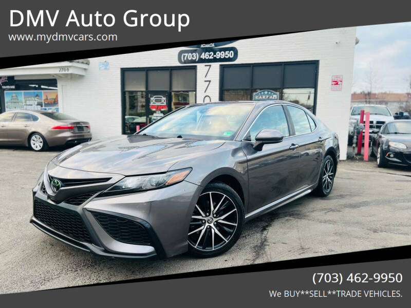 2021 Toyota Camry for sale at DMV Auto Group in Falls Church VA