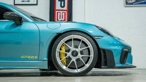 2024 Porsche 718 Cayman GT4 RS
