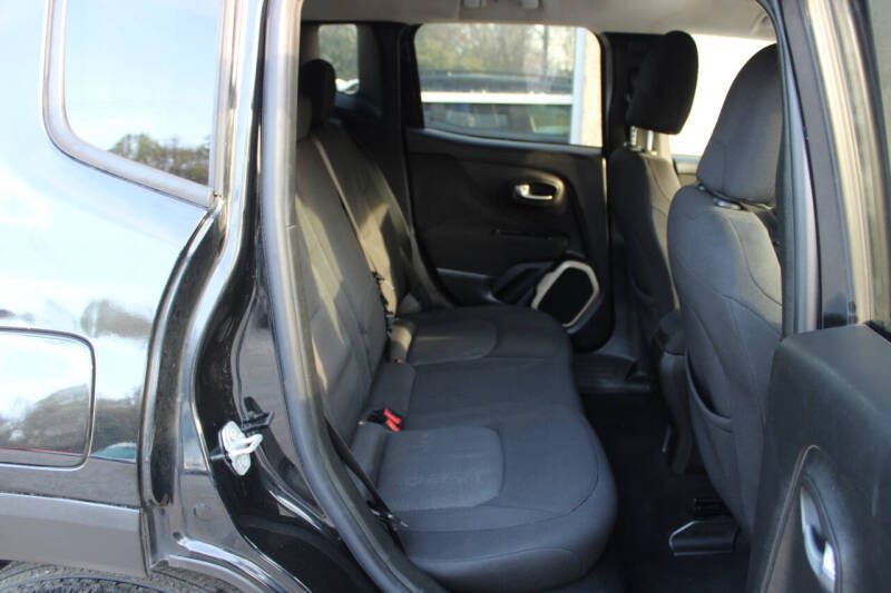 2017 Jeep Renegade Latitude