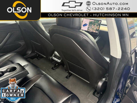 2018 Tesla Model 3 Long Range