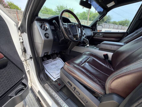 2016 Ford Expedition Platinum