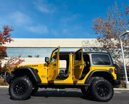 2018 Jeep Wrangler Unlimited Rubicon