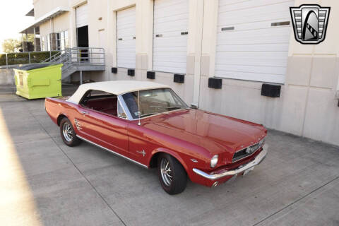 1966 Ford Mustang