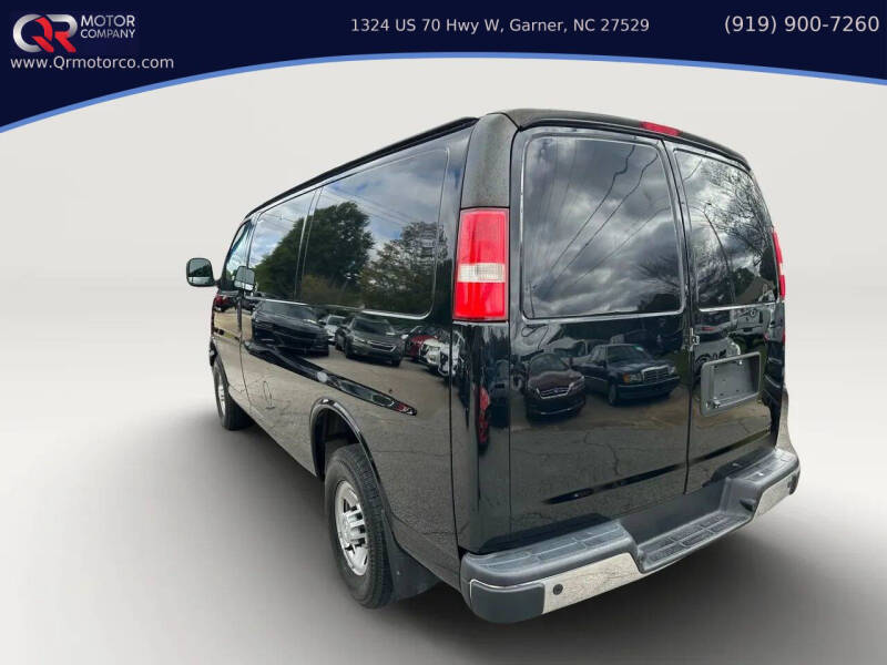 2018 Chevrolet Express 2500