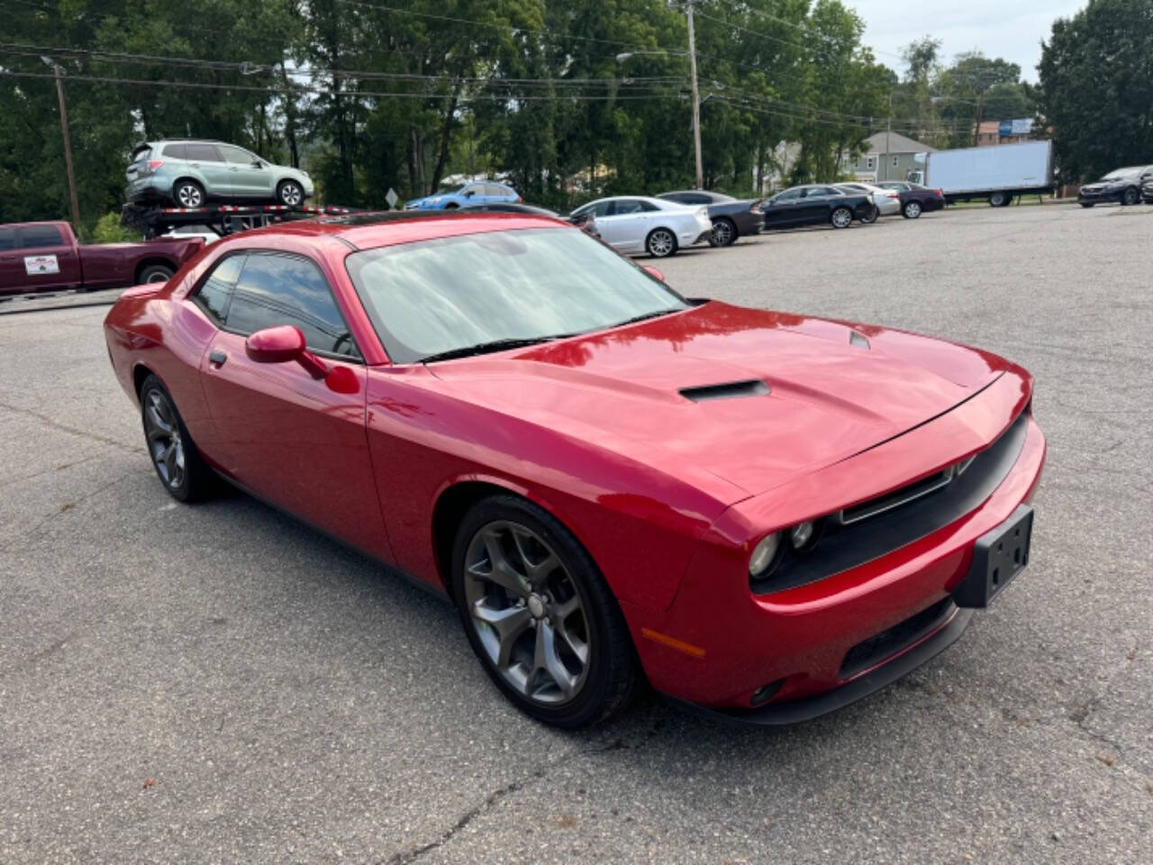 2016 Dodge Challenger for sale at JNF Motors in Mount Holly, NC