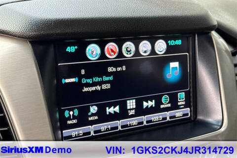 2018 GMC Yukon Denali