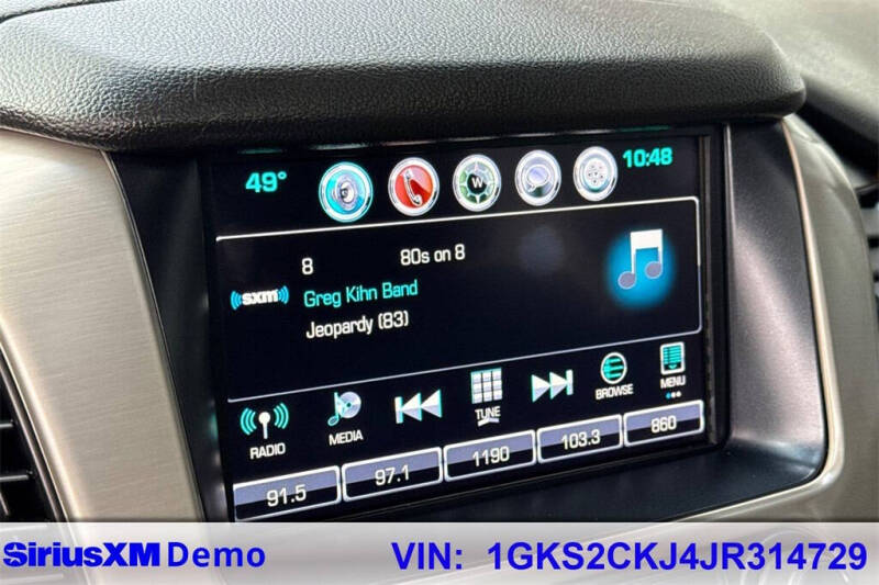 2018 GMC Yukon Denali