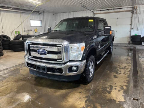 2015 Ford F-250 Super Duty for sale at Monster Motors in Michigan Center MI