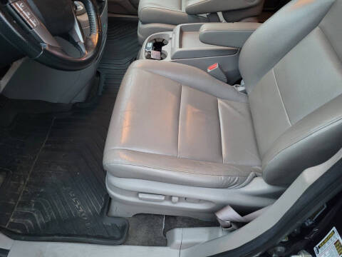 2014 Honda Odyssey Touring