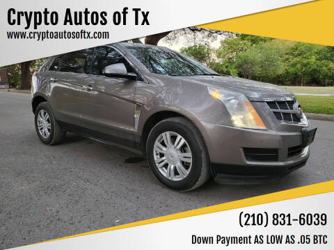 2012 Cadillac SRX for sale at Crypto Autos Of Tx in San Antonio TX